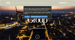 Desktop Screenshot of 11thegroup.com